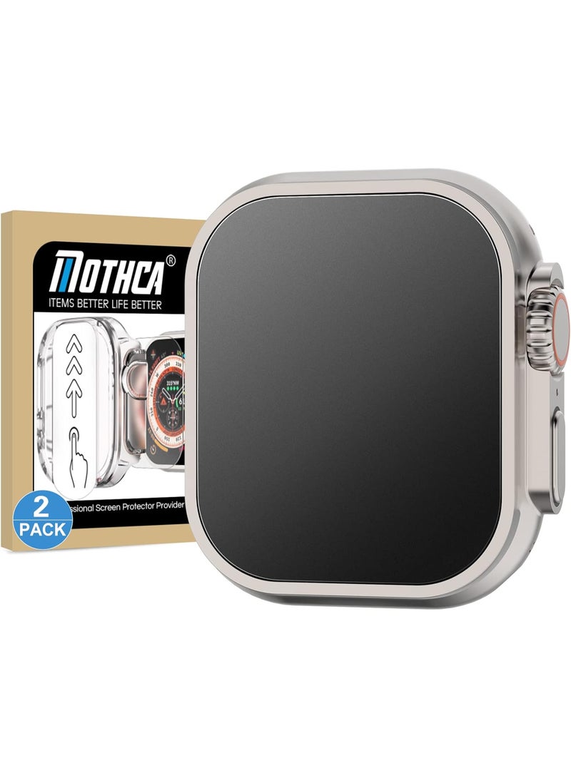 Mothca Matte Screen Protector for Apple Watch Ultra 3 (2025) - Image 1